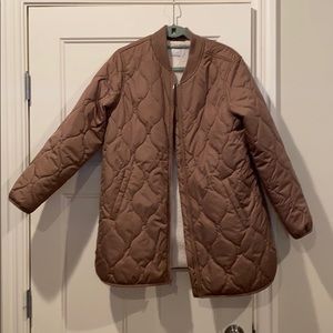 Pink Old Navy quilted jacket